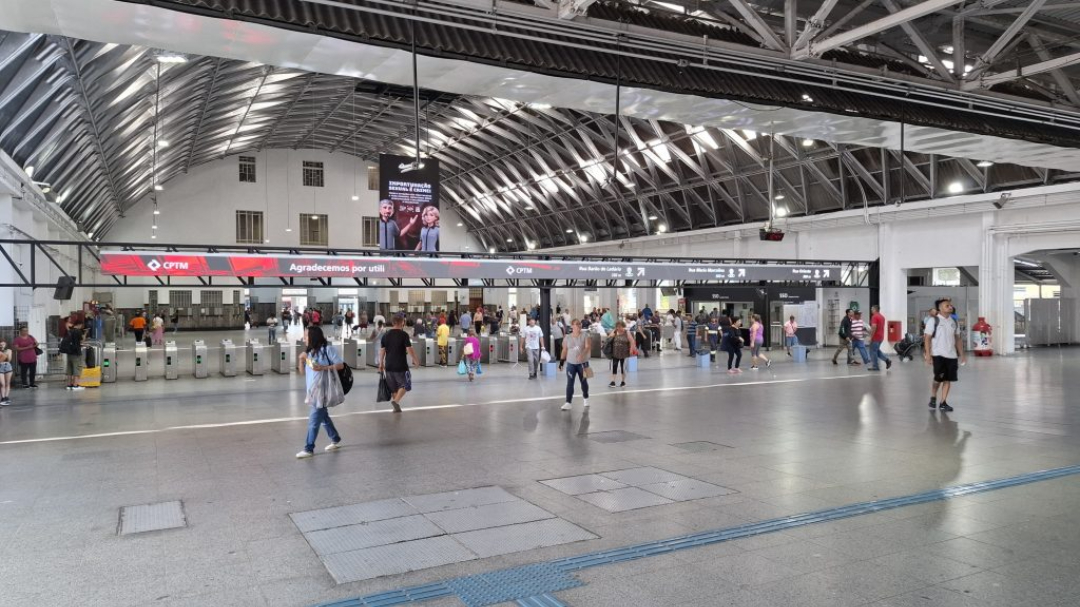 Estação Brás da CPTM recebe cadastro para vagas de estágio e aprendizagem nesta terça-feira (30)